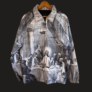 Hellpur “The Last Supper” - Leonardo DaVinci Print Jacket